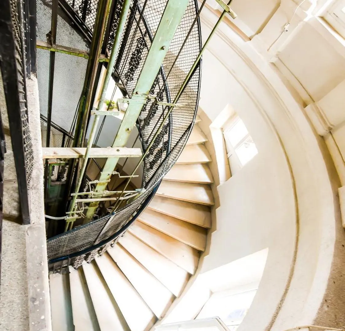 Elegantly Crafted Architectural Marvel Contemporary Dual Studio Retreat In The Heart Of Old Town Bucharest Apartment