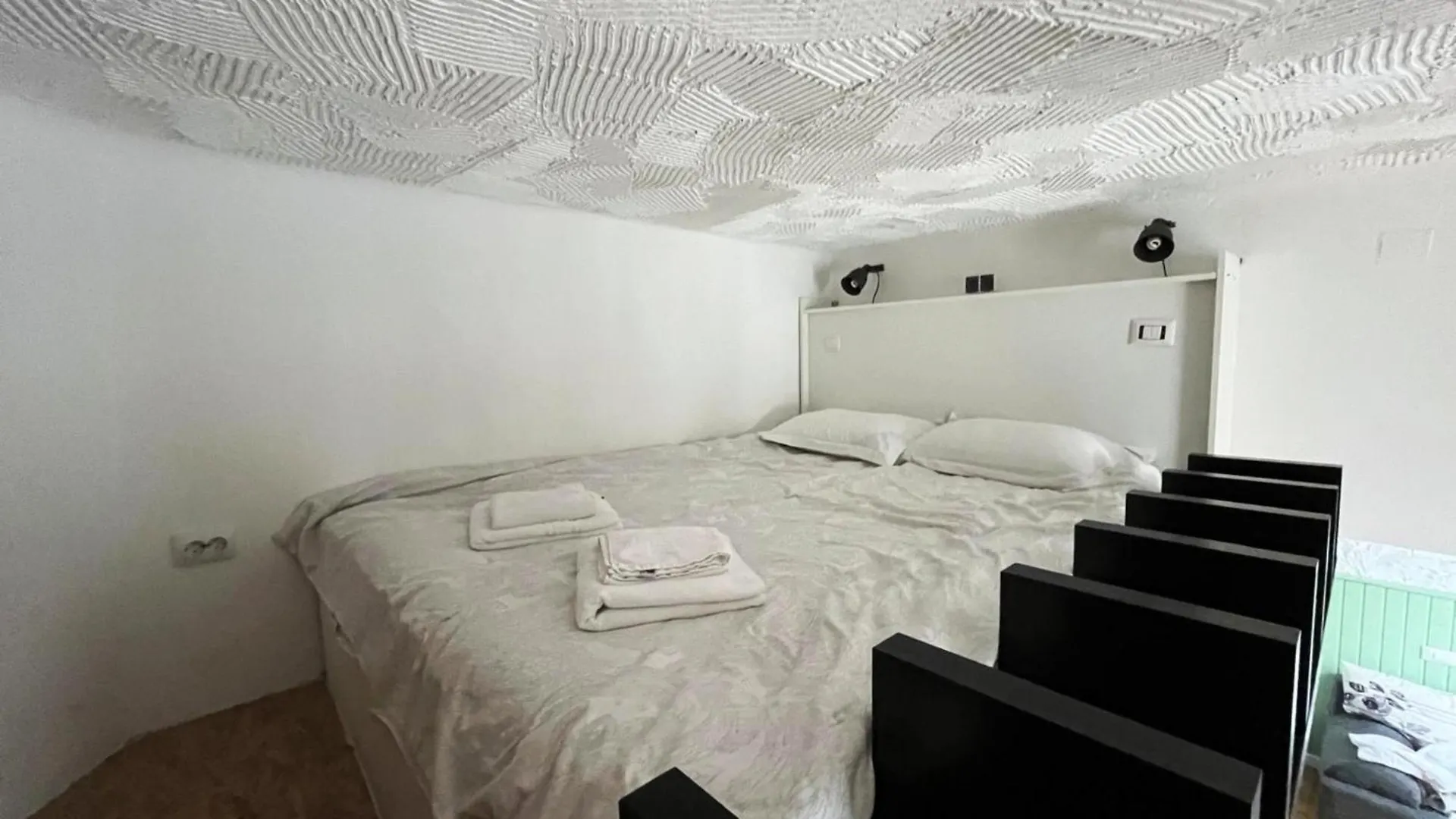 Elegantly Crafted Architectural Marvel Contemporary Dual Studio Retreat In The Heart Of Old Town Bucharest Apartment