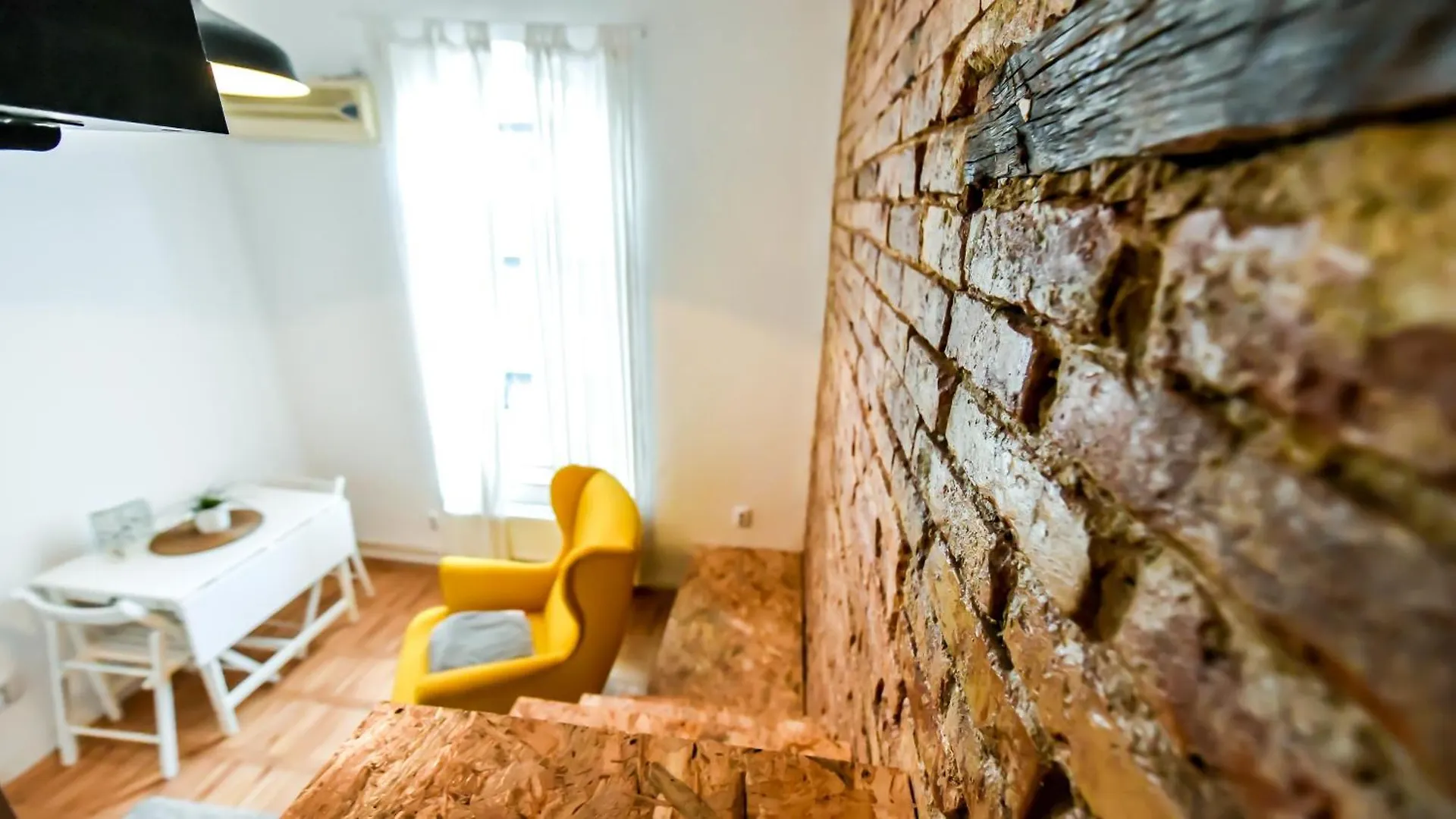Apartment Architectural Gem With Modern Flair Double Studio Old Town Bucharest