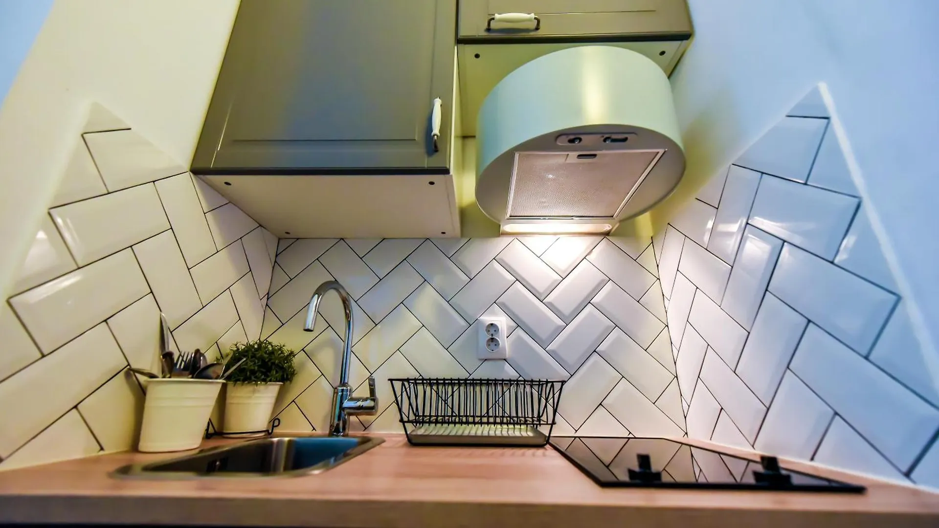 Apartamento Architectural Gem With Modern Flair Double Studio Old Town Bucareste Roménia