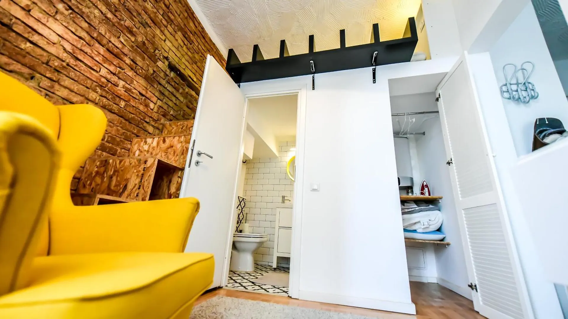Apartment Architectural Gem With Modern Flair Double Studio Old Town Bucharest Romania