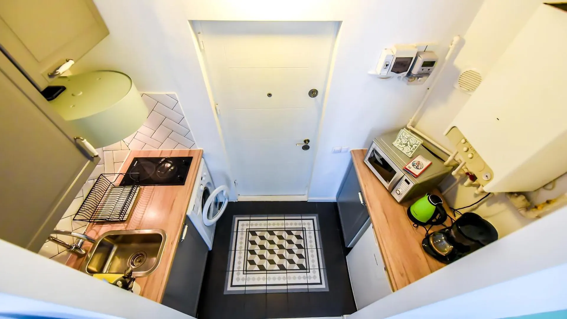 Architectural Gem With Modern Flair Double Studio Old Town Bucharest