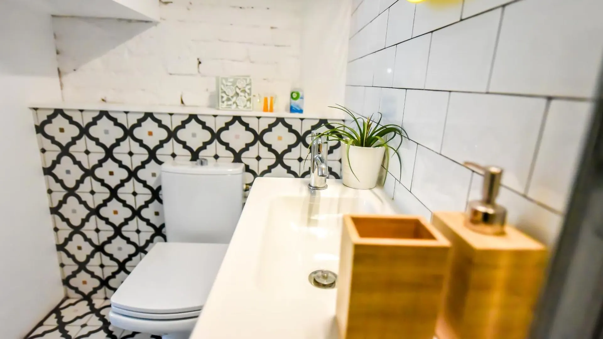 Architectural Gem With Modern Flair Double Studio Old Town Bucharest Apartment