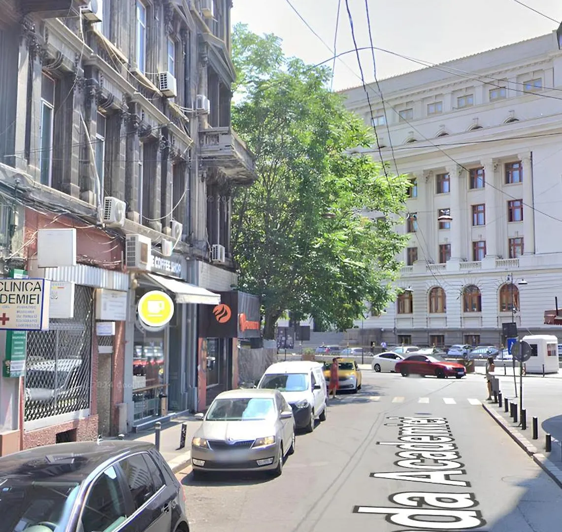Architectural Gem With Modern Flair Double Studio Old Town Bucharest Apartment